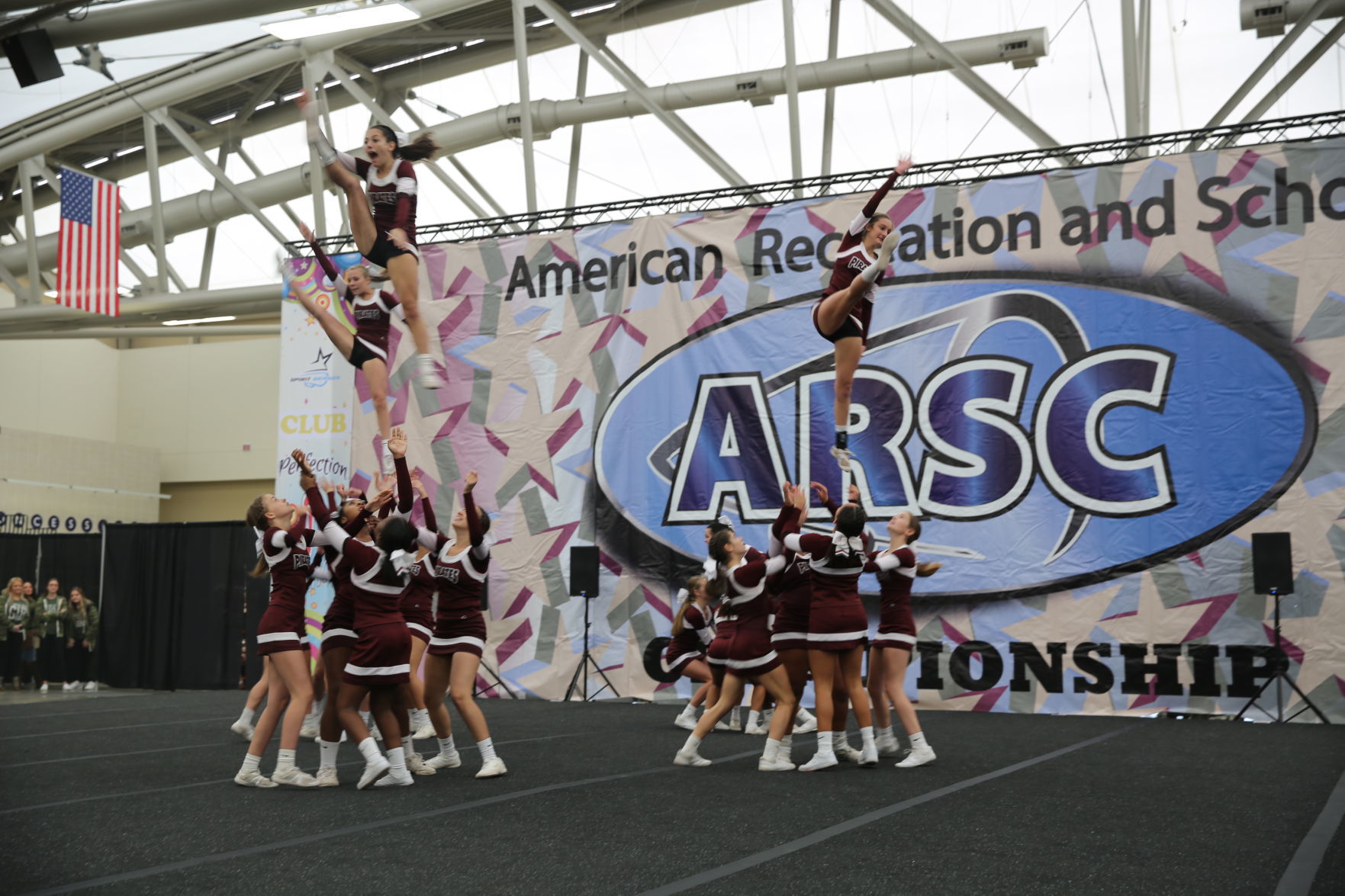 cheerleading